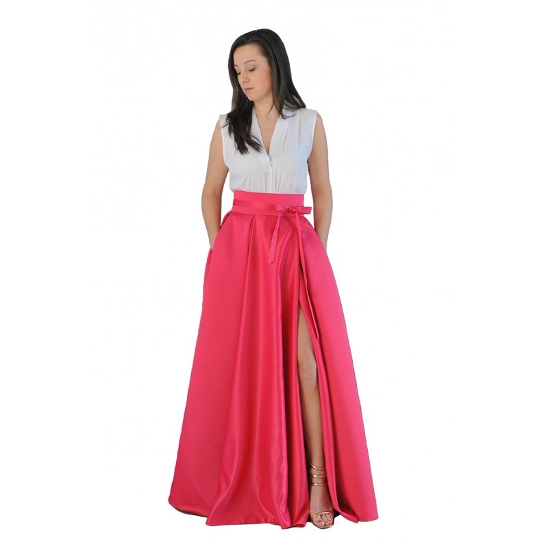 Dámske spoločenské sukne dlhé Gina (skirt)